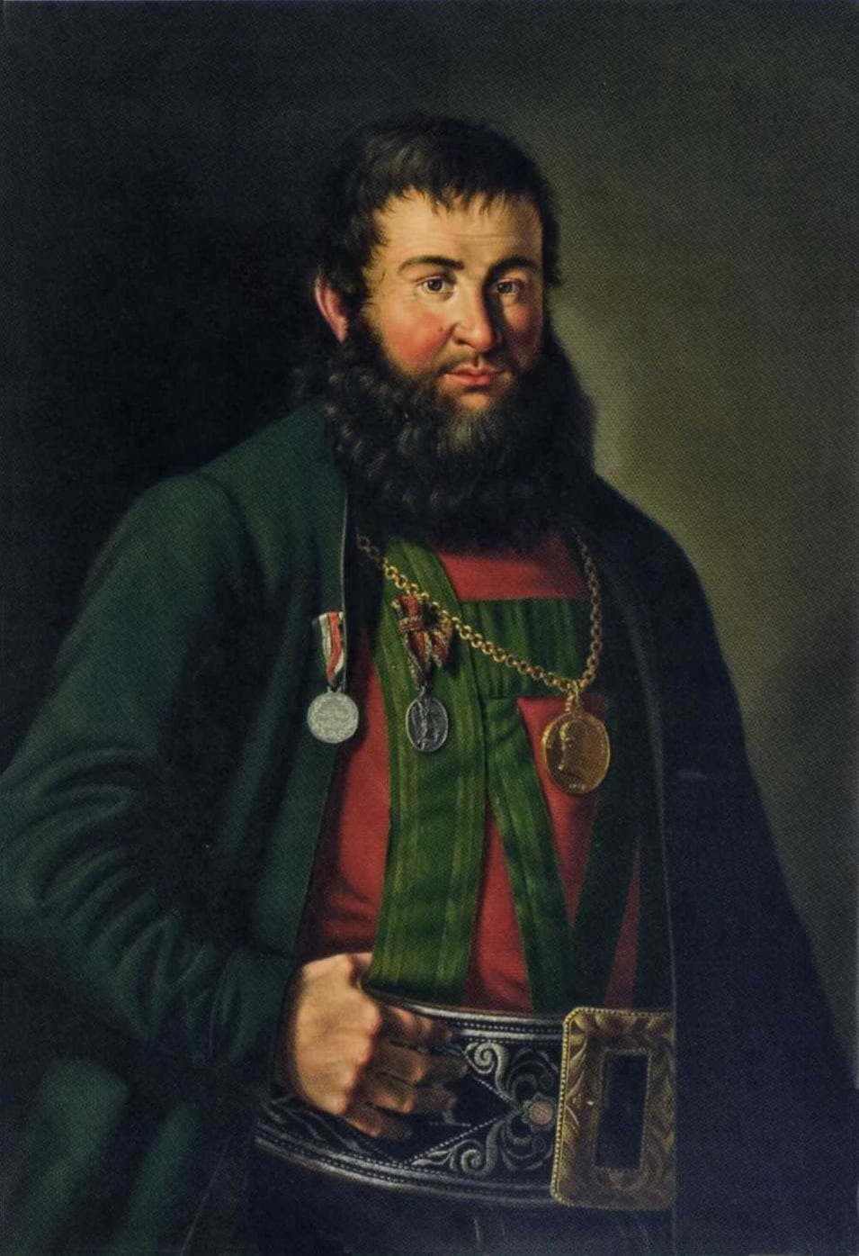Darstellung von Andreas Hofer