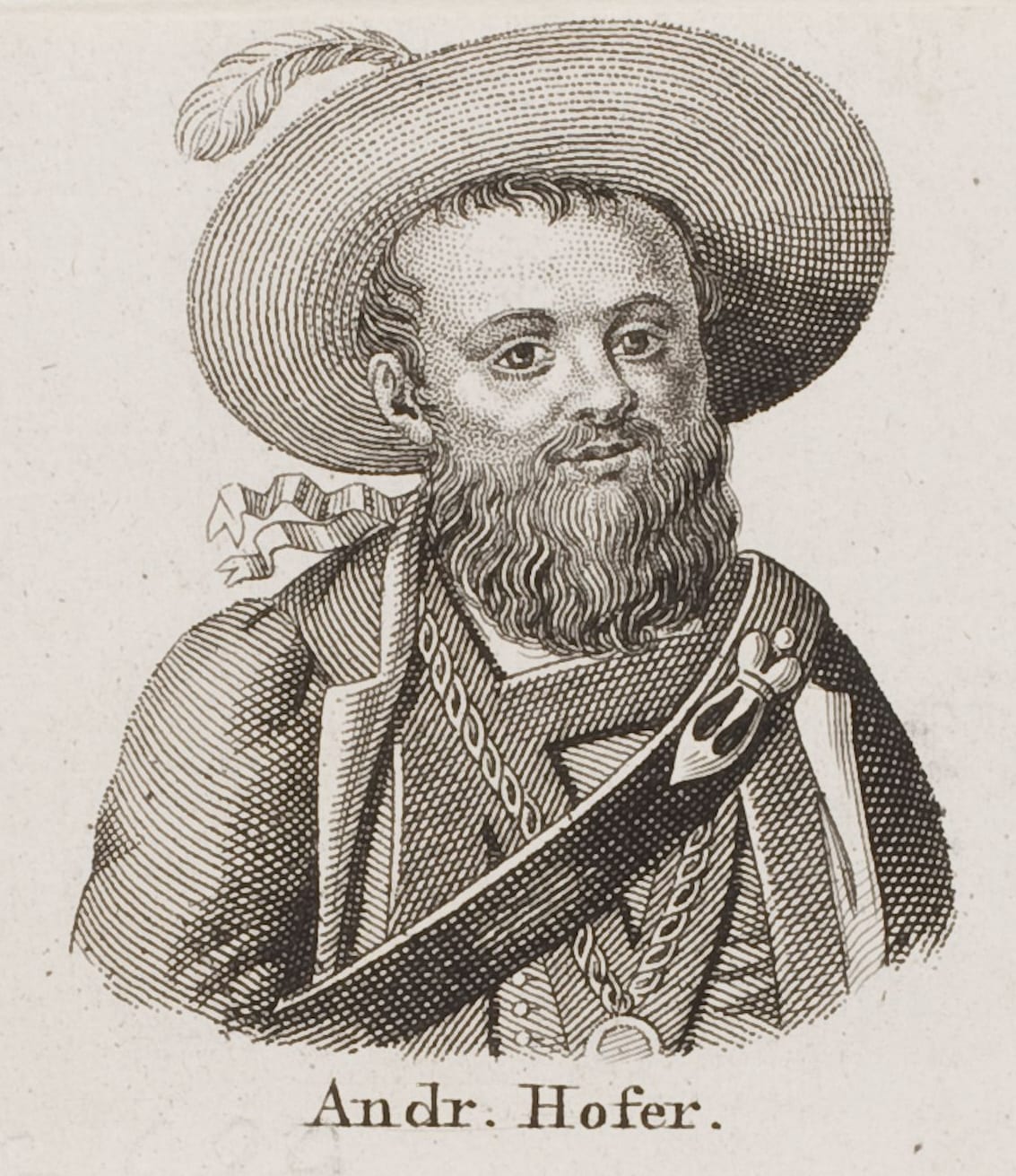 Andreas Hofer (Kupferstich)