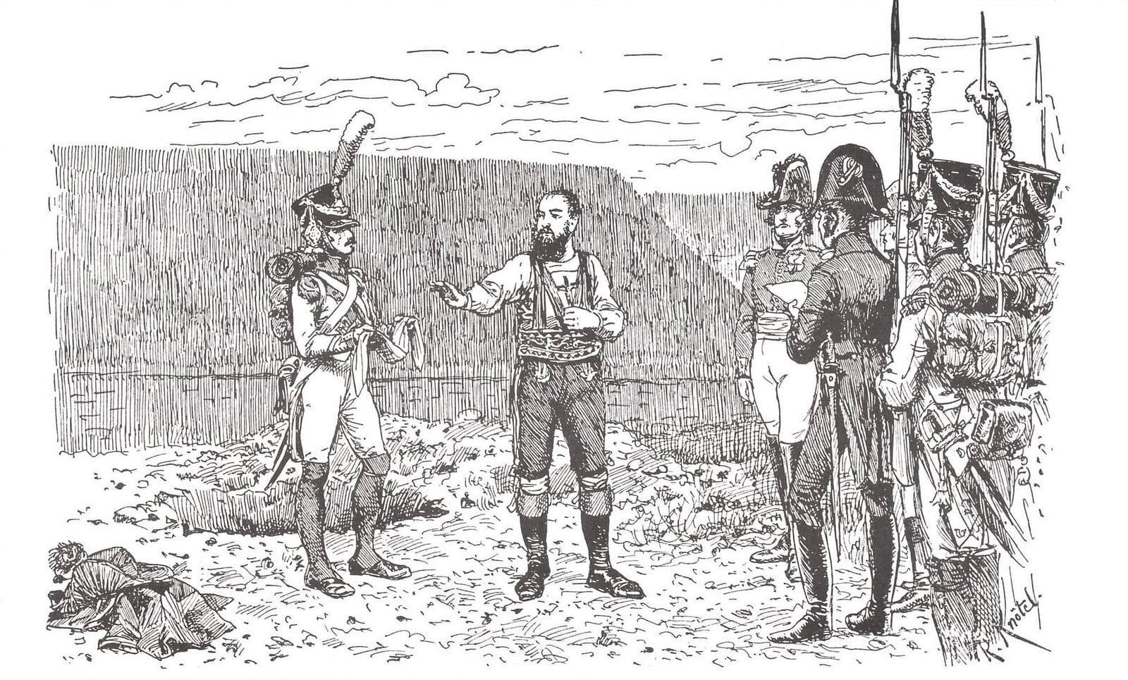 Die Festung Mantua — Ort der Hinrichtung 1810