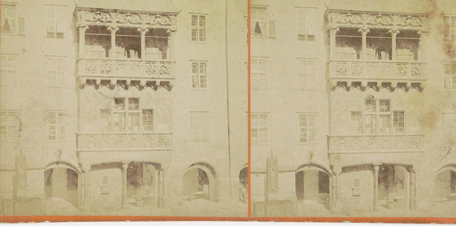 Das Goldene Dachl in Innsbruck