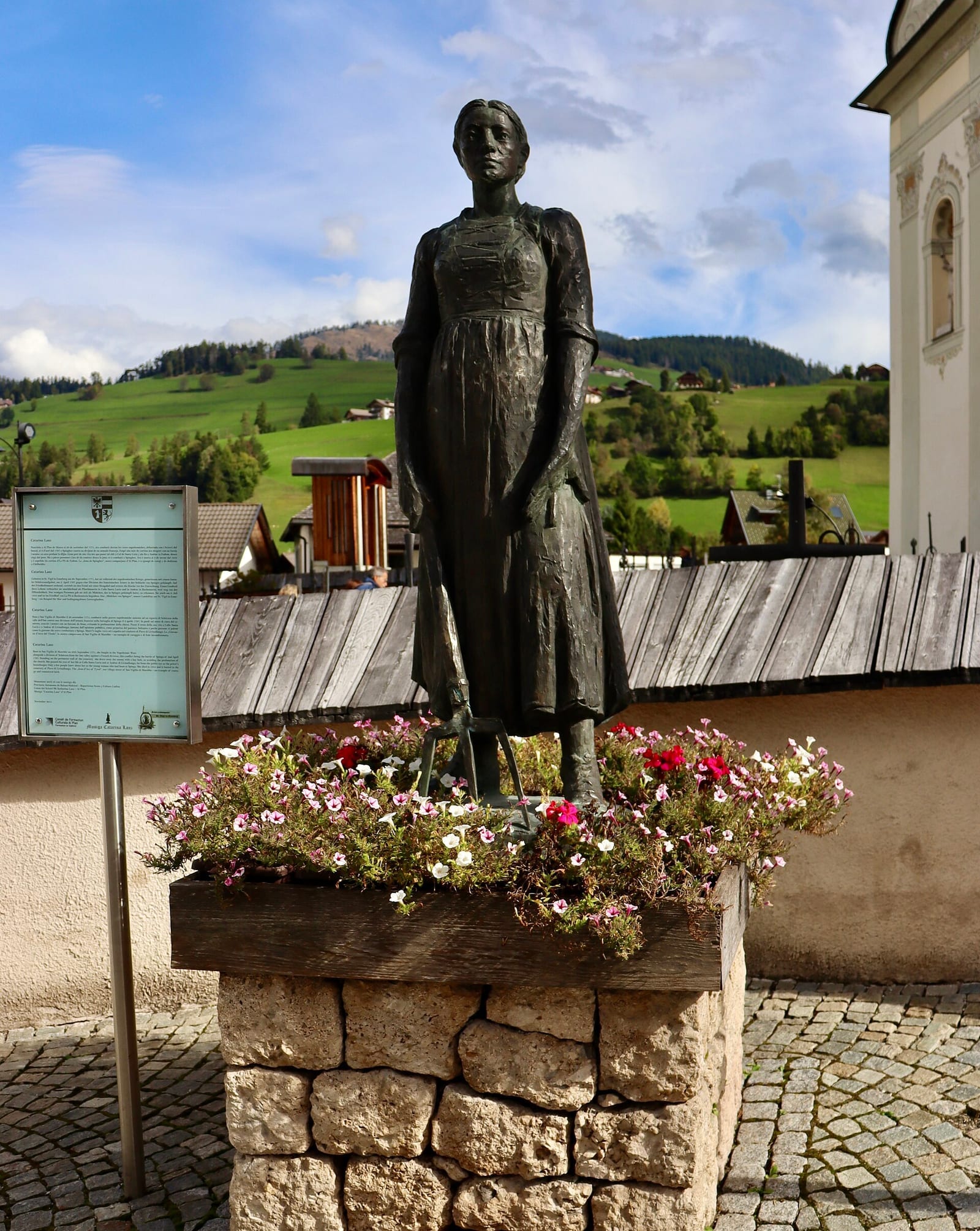 Katharina-Lanz-Denkmal