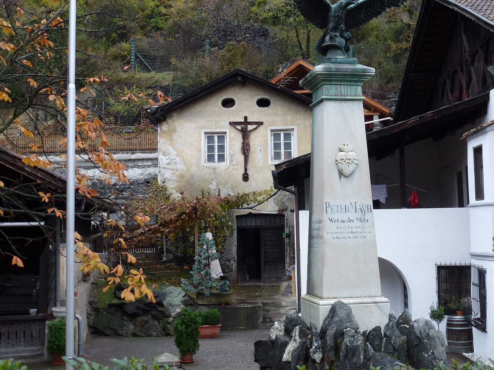 Wirtshaus „an der Mahr“ bei Brixen