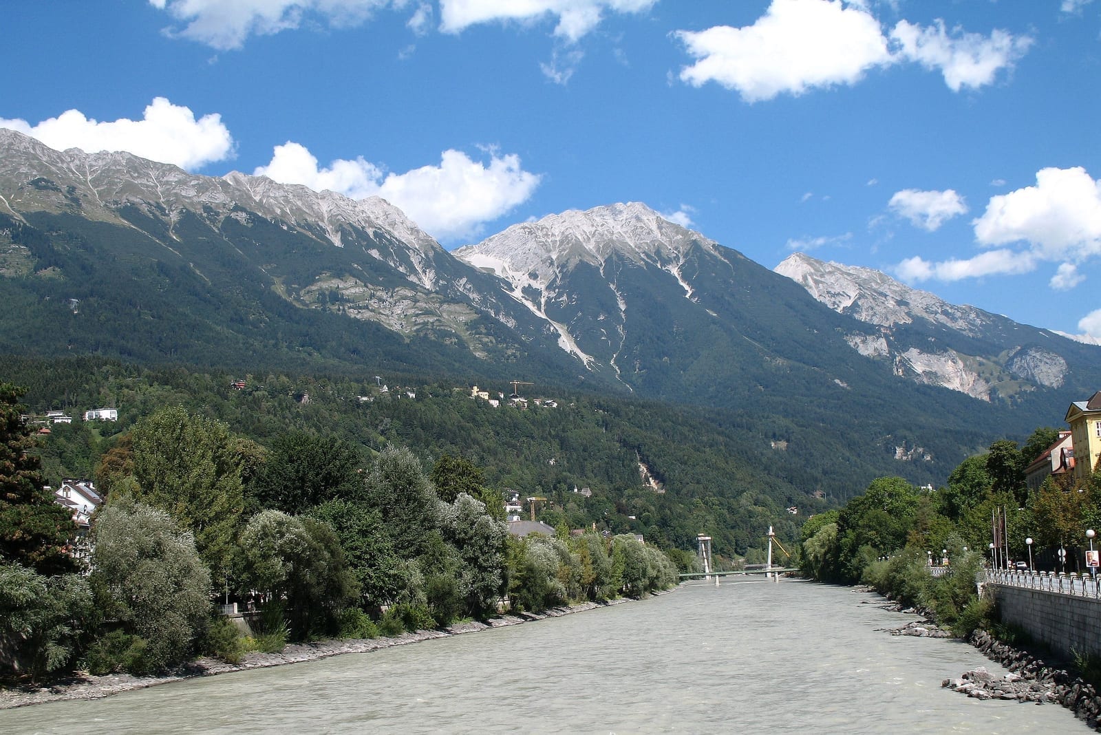 Innsbruck und die Nordkette